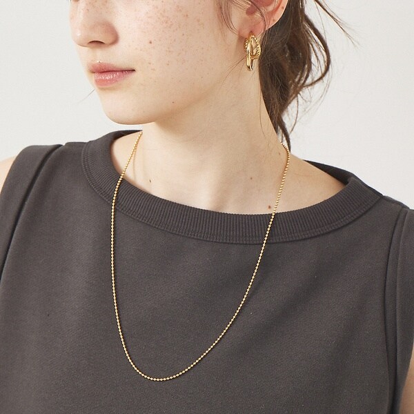 NOBLE / UCALYPT ステムラインネックレス（ゴールド) NOBLE 【UCALYPT】ステムラインネックレス