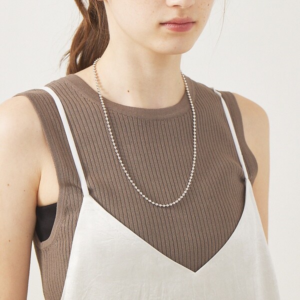 MARIHA Silent Rainスモールボール 40cm ネックレス MARIHA(マリハ
