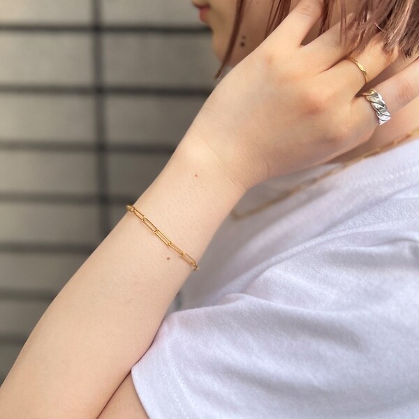 最適 73】MARAMCS Cain Bracelet チェーンブレスレット ブレスレット