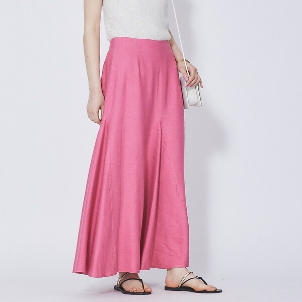 レディース スカート (桃色・ピンク系) の一覧 （5ページ目） | マルイ