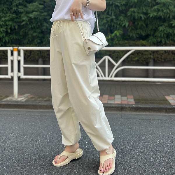 ルージュ・ヴィフ ラクレ（Rouge vif la cle）/フレンチフラワープリントワイドパンツ フレンチフラワープリントワイドパンツ | ルージュ・ヴィフ ラクレ