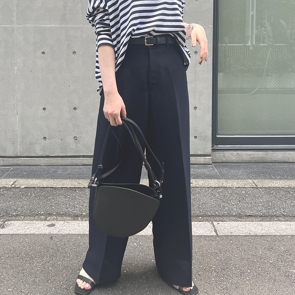 TCジャガードタックパンツ | ルージュ・ヴィフ ラクレ(Rouge vif la