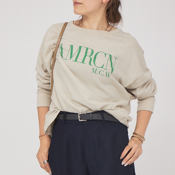 AMERICANA×MICA＆DEAL/ アメリカーナ×マイカ】AMRCN T | ルージュ