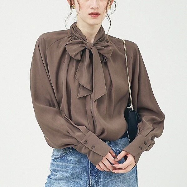 ボウタイ ブラウス | ルージュ・ヴィフ ラクレ(Rouge vif la cle