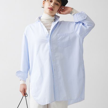 TICCA/ティッカ】 スリットチュニックシャツwash | ルージュ・ヴィフ 