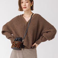 ウール混 アンサンブルニットセット