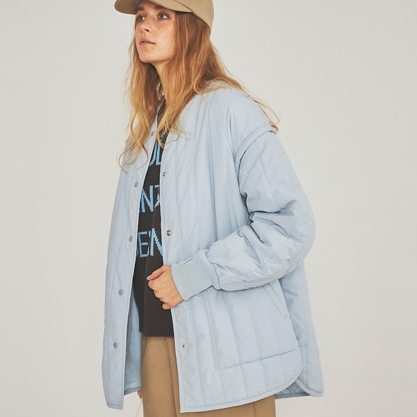 ルージュ・ヴィフ ラクレ（Rouge vif la cle）/2WAY キルティングコート 2WAY キルティングコート | ルージュ・ヴィフ ラクレ(Rouge vif la cle