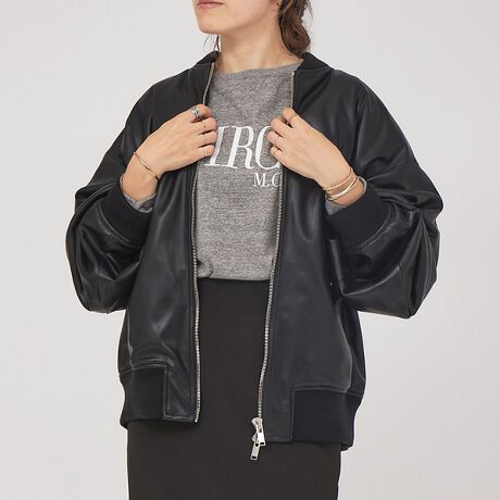 upperhights/アッパーハイツ】THE U-2 BIG PU エコレザ | ルージュ 
