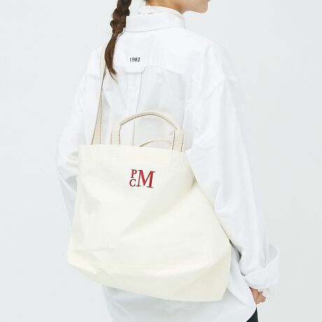 PARROTT CANVAS/パロットキャンバス】 PCMショルダートート | ルージュ 