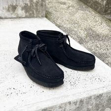 【CLARKS/クラークス】ワラビーブーツ　wallabee Boot