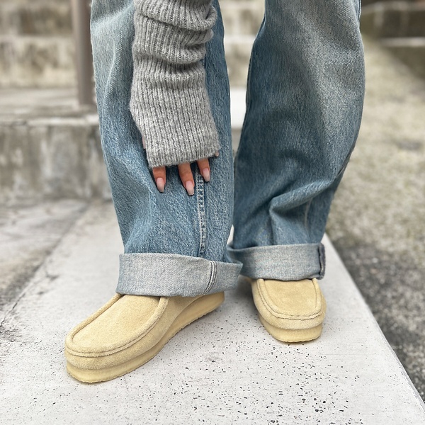 CLARKS/クラークス】ワラビーブーツ wallabee Boot | ルージュ・ヴィフ