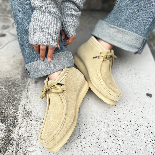 CLARKS/クラークス】ワラビーブーツ wallabee Boot | ルージュ・ヴィフ