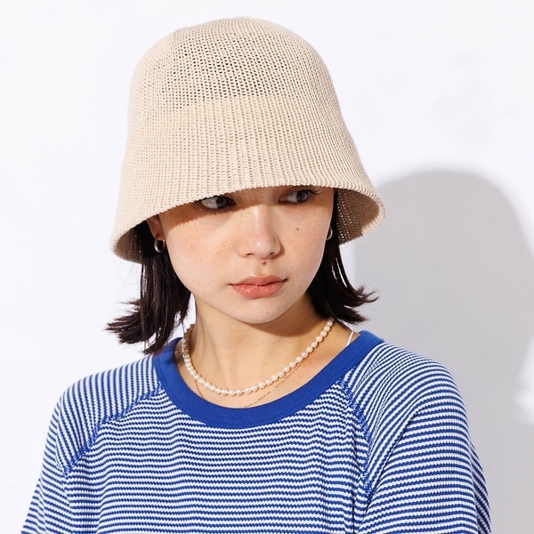 コットンバケットハット