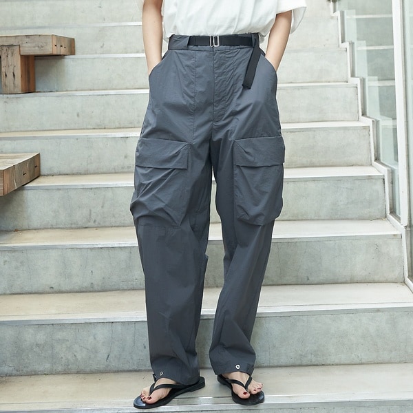 撥水ナイロンライトジョグパンツ | ルージュ・ヴィフ ラクレ(Rouge vif