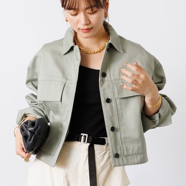 BY フェイクボアムートン ビッグ B－3 ブルゾン | ビューティー