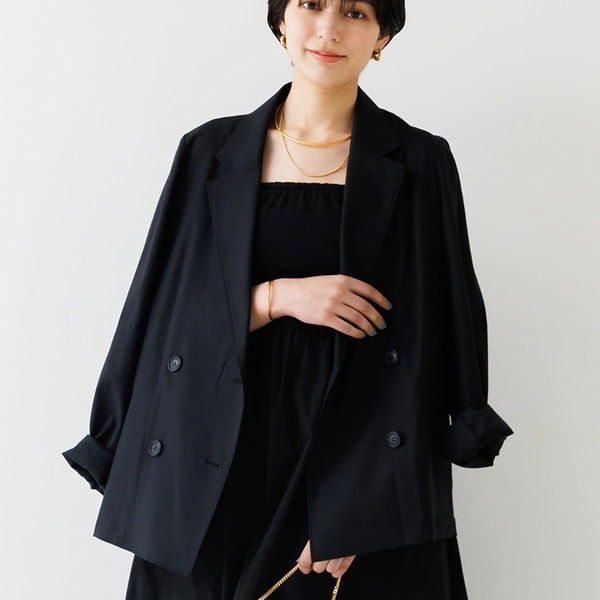 一部店舗限定】ウール混マント ケープ | ルージュ・ヴィフ ラクレ