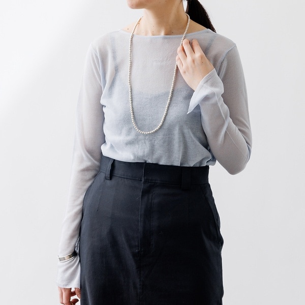 ツイストニットプルオーバー | ルージュ・ヴィフ ラクレ(Rouge vif la