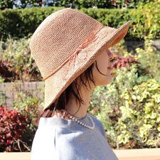 【RUBEN】ペーパーハット / ナチュラルカラー / RUS-8243