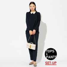 【MICA&DEAL /マイカアンドディール】カラードセットアップ