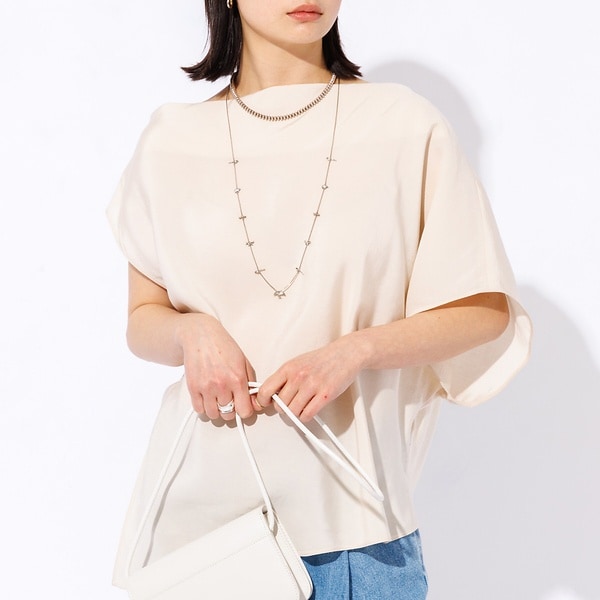 ルージュ・ヴィフ ラクレ（Rouge vif la cle）/アシンメトリーデザインブラウス アシンメトリーデザインブラウス | ルージュ・ヴィフ ラクレ(Rouge vif