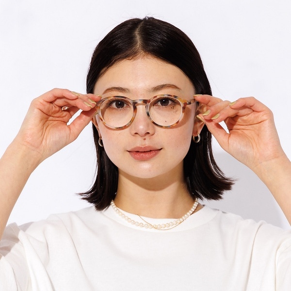 IZIPIZI essential 老眼鏡 IZIPIZI(イジピジ)のオススメ老眼鏡#E トータス｜ウェリントン