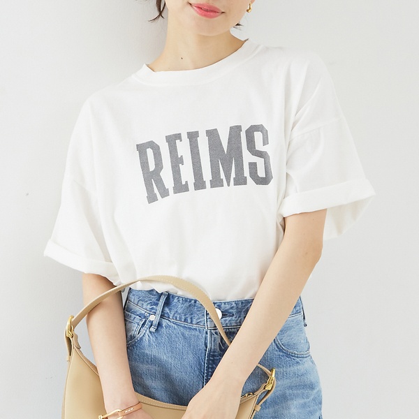 REMI RELIEF／レミレリーフ】別注 REIMS Tシャツ | ルージュ・ヴィフ ...
