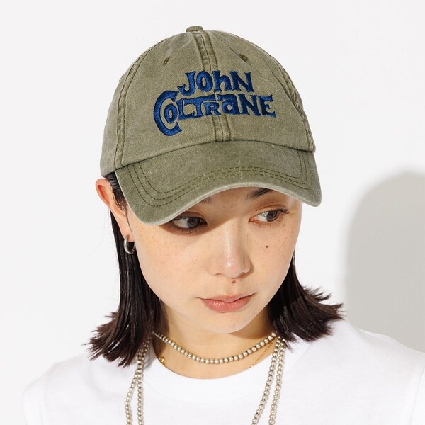 GOLFFICKERS 刺繍ロゴ キャップ BLUESCENTRIC / ブルースセントリック】刺繍 / LOGO CAP