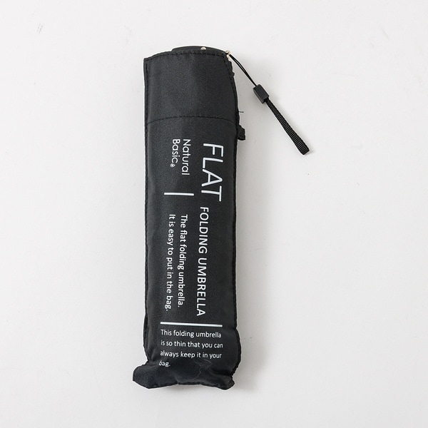 折り畳み傘 / FLAT / ミニ / 軽量 / 雨兼用 /パステルカラー /