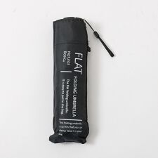 折り畳み傘 / FLAT / ミニ / 軽量 / 雨兼用 /パステルカラー /