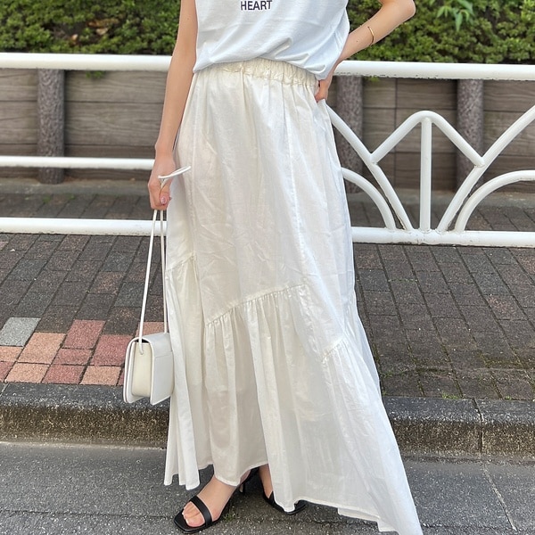 切替 マキシスカート | ルージュ・ヴィフ ラクレ(Rouge vif la cle