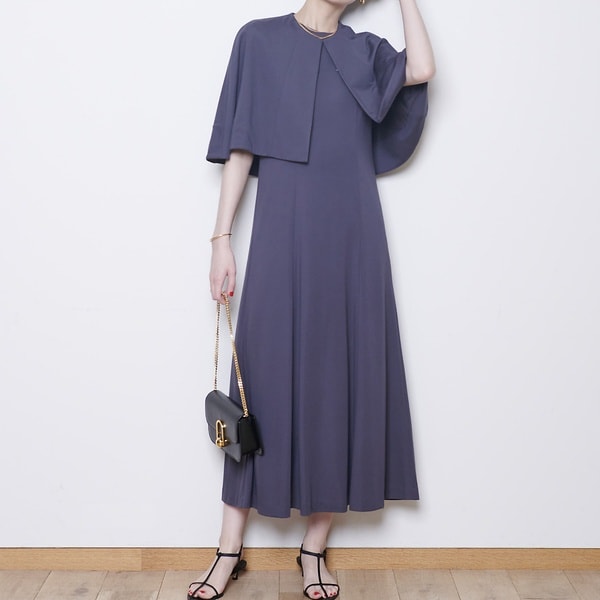 ワンショルダーワンピース | ルージュ・ヴィフ ラクレ(Rouge vif la