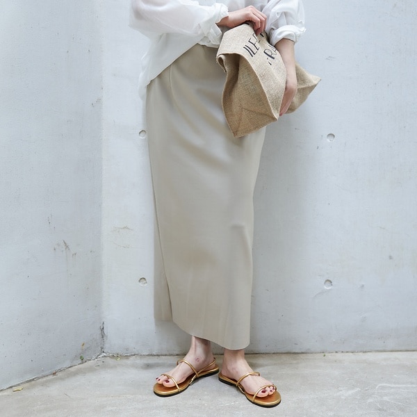 XSサイズ展開】【ロングセラー】ハイウエストサスペンダースカート