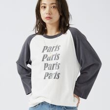 【R JUBILEE/アール ジュビリー】Favorite City TEE /