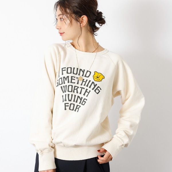 ルージュ・ヴィフ ラクレ（Rouge vif la cle）/【MIXTA/ミクスタ】ロゴスウェット/スウェット/ギフト/加工/ヴィンテージ感 MIXTA/ミクスタ】ロゴスウェット | ルージュ・ヴィフ ラクレ(Rouge vif