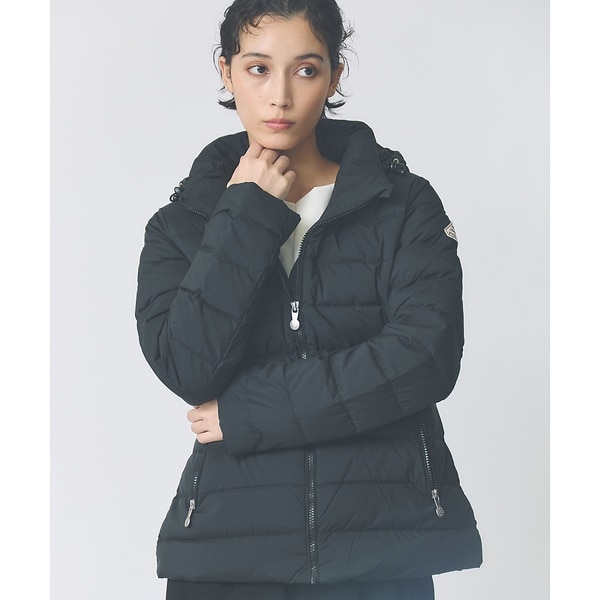 マフラー付きグログランダウン | ルージュ・ヴィフ ラクレ(Rouge vif