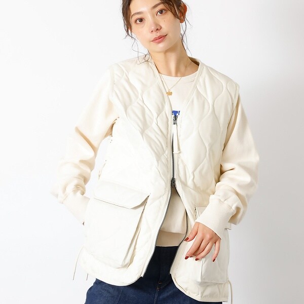 洗えるコートanySiS ⭐︎キルティング ダッフルコート Mサイズ 他2点