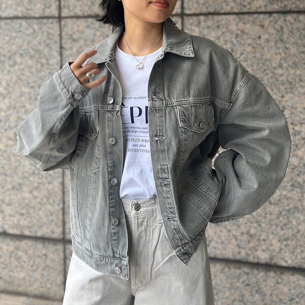 【AGOLDE（エーゴールドイー）】　ダルトン バルーン ジャケット AGOLDE/エーゴールドイー】DALTON BALLOON JACKET デ | ルージュ