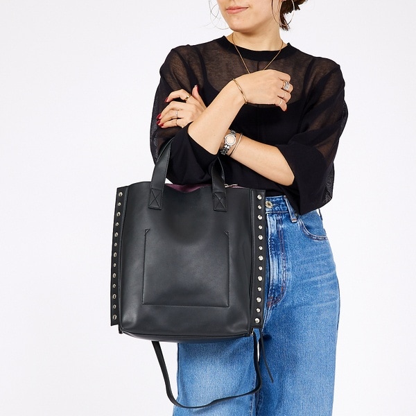 Rouge vif la cle｜【THRIFTY LOOK/スリフティールック】ニット