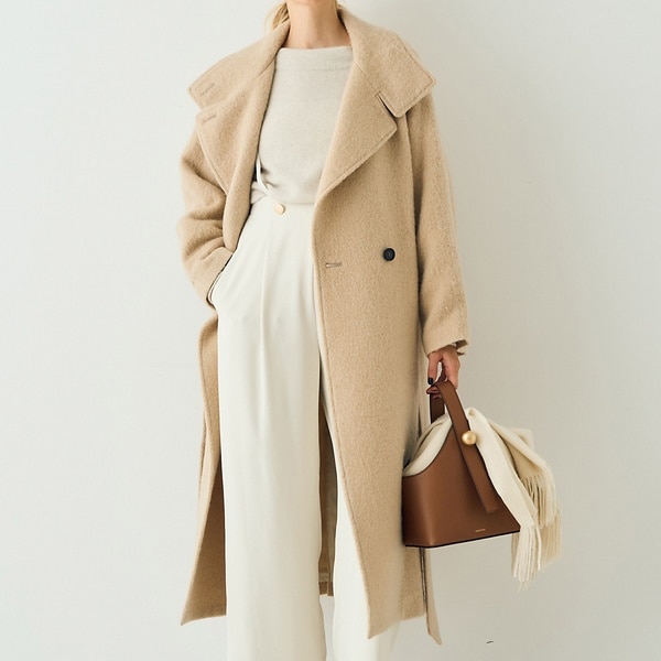 定価52800円 URBAN RESEARCH シャギーモヘヤチェスターコート 定価52800円 URBAN RESEARCH シャギーモヘヤチェスターコート