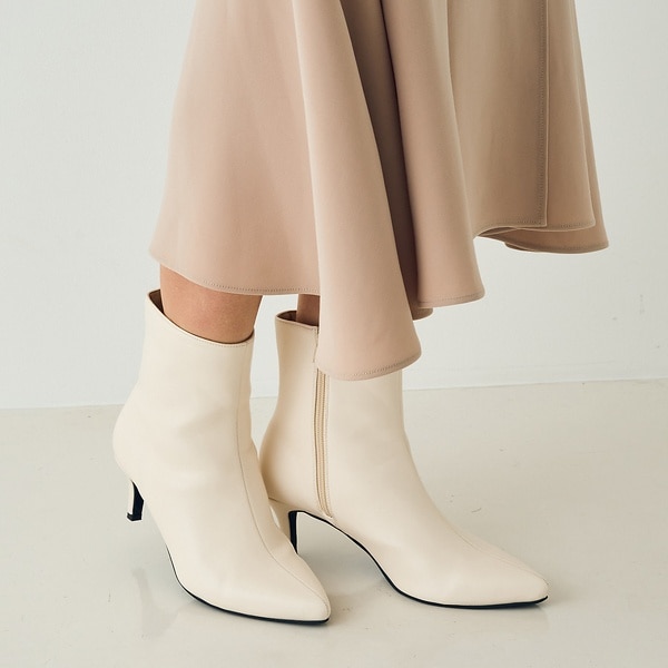 REMME／レメ】サイドジップショートブーツ | ルージュ・ヴィフ ラクレ