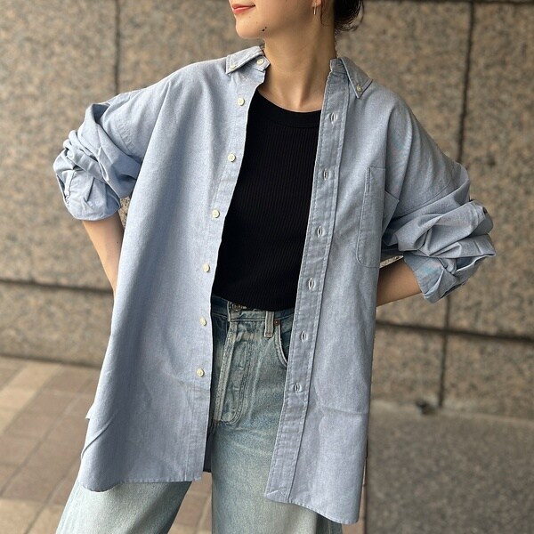 POLO RALPH LAUREN/ポロラルフローレン】ビッグフィットボタンダ