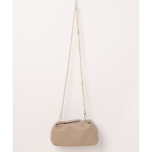 【AULENTTI/オウレンティ】チェーン付ハンドショルダーバッグ