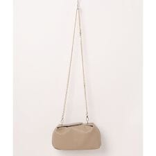 【AULENTTI/オウレンティ】チェーン付ハンドショルダーバッグ