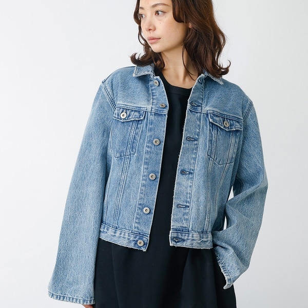 【AGOLDE（エーゴールドイー）】　ダルトン バルーン ジャケット セール】【AGOLDE】DALTON BALLOON JACKET IN SOUL：デニム