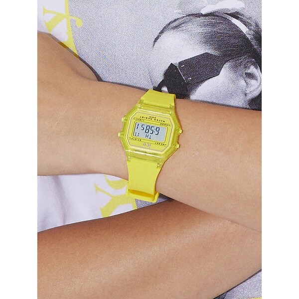 [}C]yICE-WATCH / ACXEHb`zICE DIGIT RETRO / r/[WEBt NiRouge vif la clej CG[