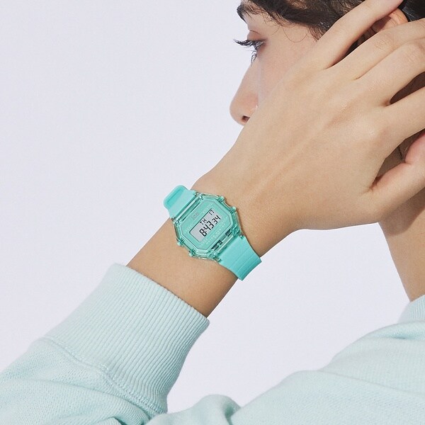 [�}���C]�yICE-WATCH / �A�C�X�E�H�b�`�zICE DIGIT RETRO / �r/���[�W���E���B�t ���N���iRouge vif la cle�j �G�������h�O���[��