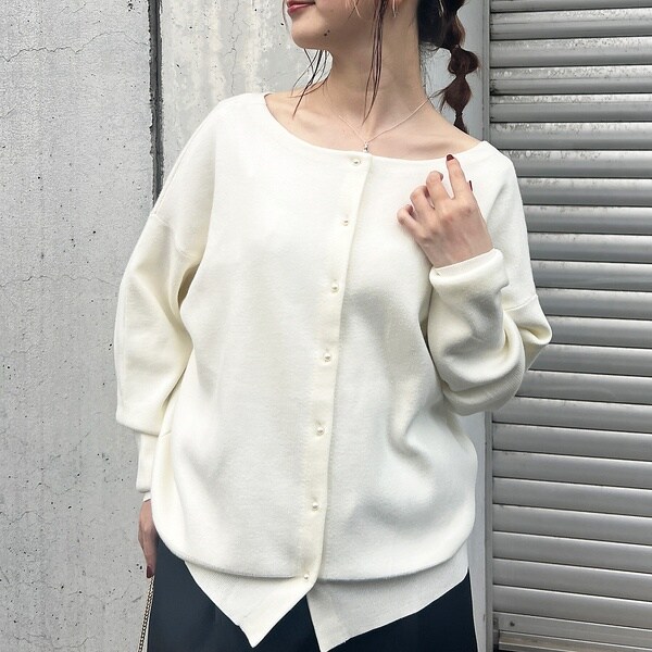 スムース2WAYパールニット | ルージュ・ヴィフ ラクレ(Rouge vif la