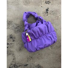 【cheek/チーク】2WAY ギャザー キンチャクトートバッグ