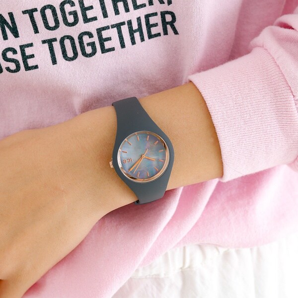 [�}���C]�yICE-WATCH / �A�C�X�E�H�b�`�zICE PEARL / �r���v / ��/���[�W���E���B�t ���N���iRouge vif la cle�j �O���[