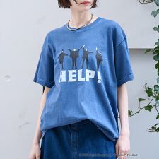 ルージュ・ヴィフ ラクレ(Rouge vif la cle)の【GOOD ROCK SPEED/グッドロックスピード】ロゴT / ラメプリント